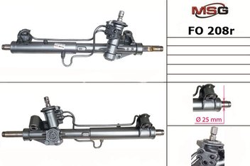 msg-fo208r Рулевая рейка восстановленная MSG FO 208R